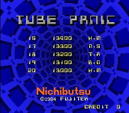 Tube Panic
